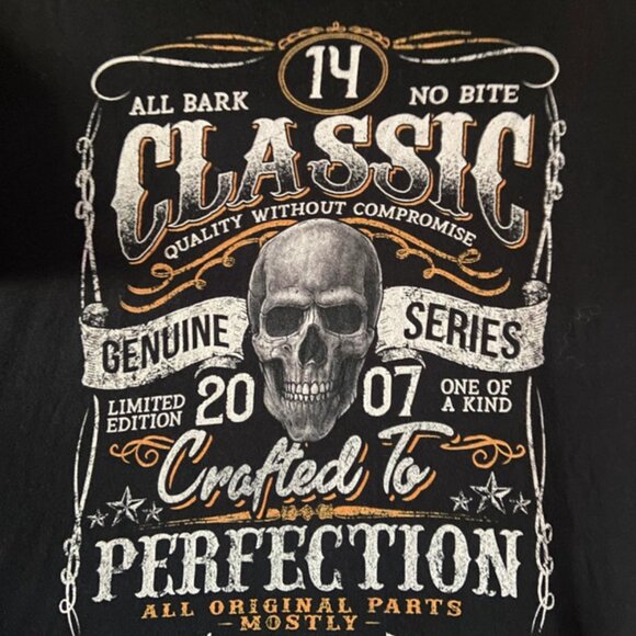 Skelton t-shirt - Picture 2 of 4